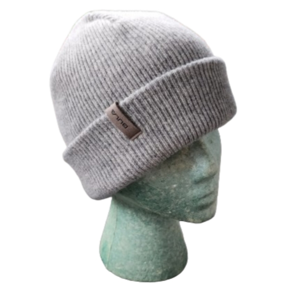 Bula Grey Rib Knit Beanie - Picture 1 of 10